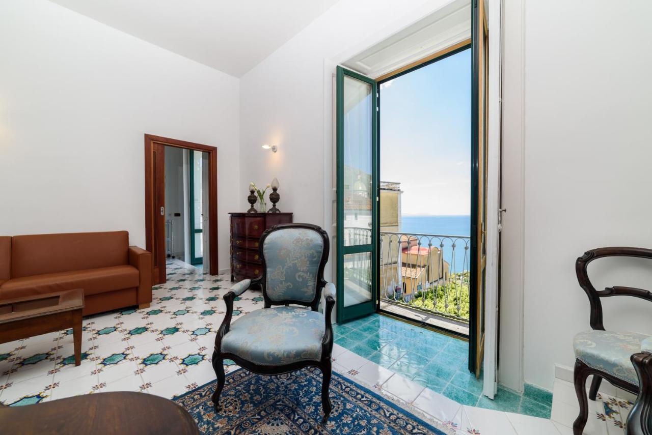 Amalfi Coast Family Luxury Suite Vietri Eksteriør bilde
