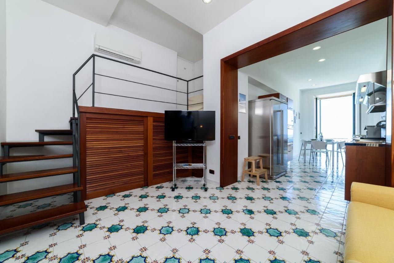 Amalfi Coast Family Luxury Suite Vietri Eksteriør bilde