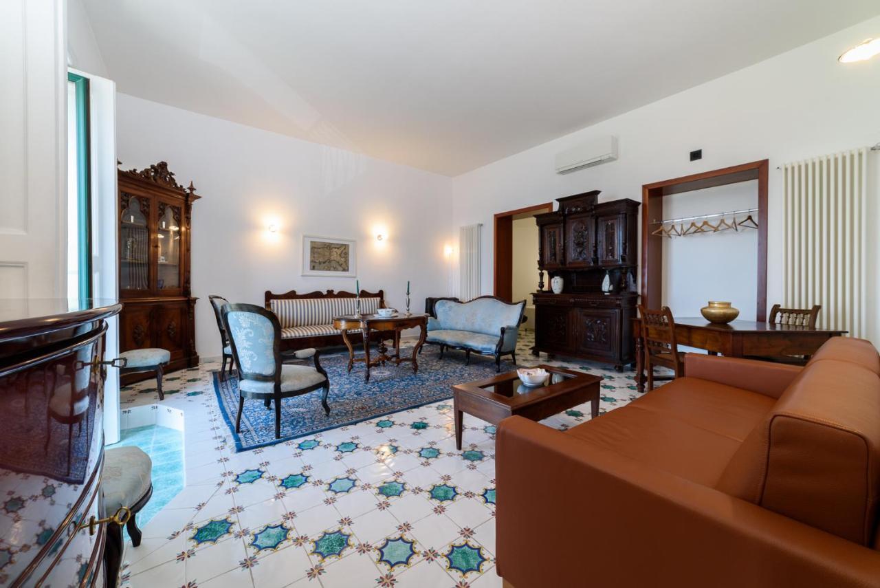 Amalfi Coast Family Luxury Suite Vietri Eksteriør bilde