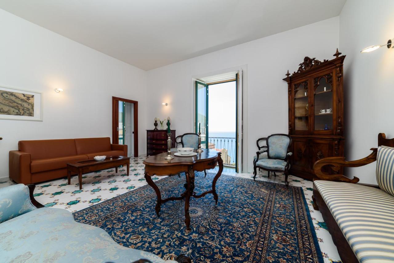 Amalfi Coast Family Luxury Suite Vietri Eksteriør bilde