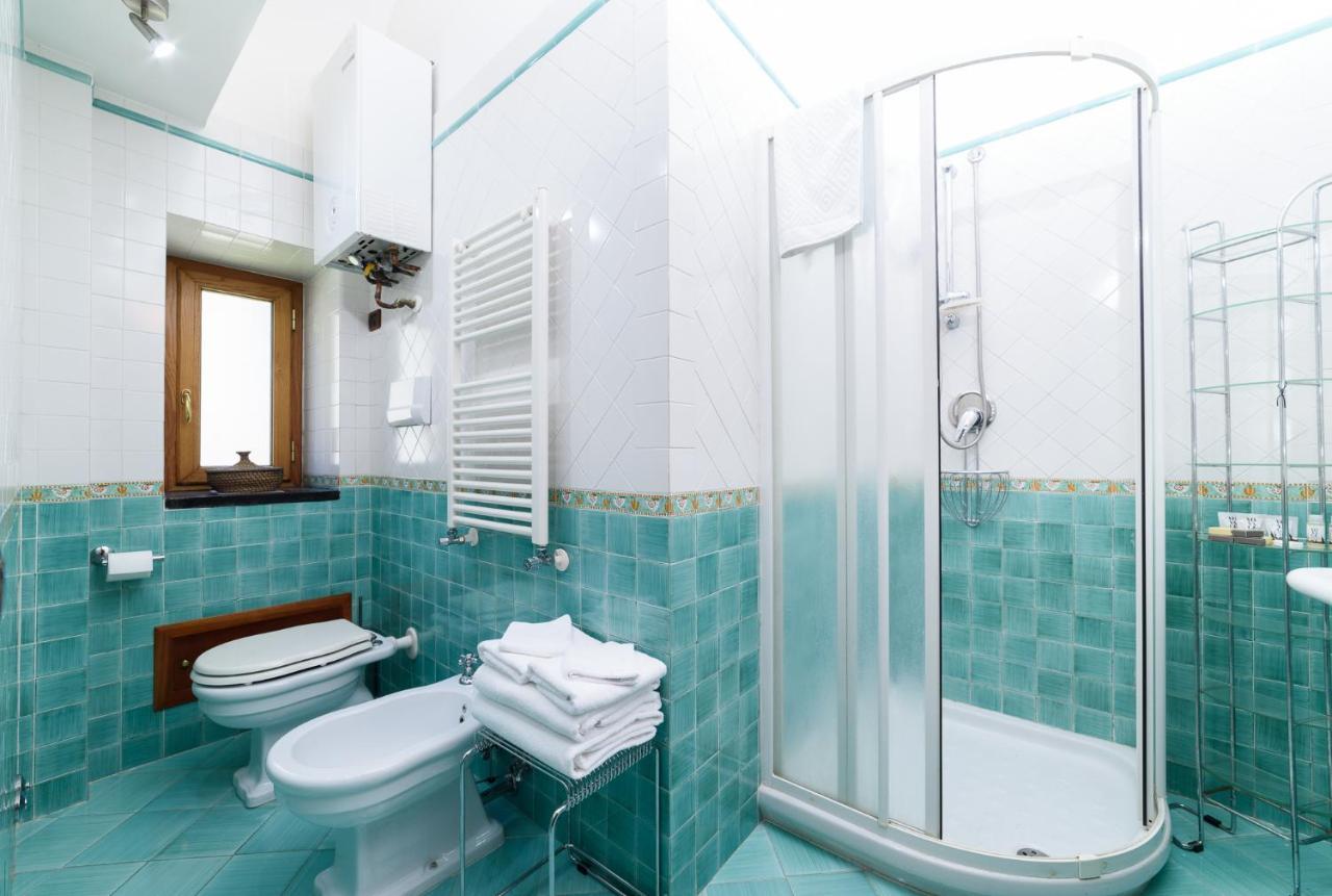 Amalfi Coast Family Luxury Suite Vietri Eksteriør bilde