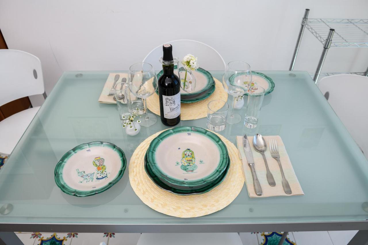 Amalfi Coast Family Luxury Suite Vietri Eksteriør bilde